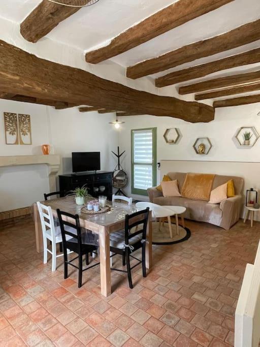 Maisons De Campagne. Gite Vert. Brigne Exteriér fotografie