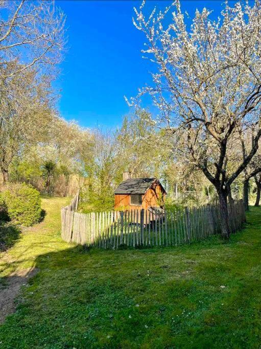 Maisons De Campagne. Gite Vert. Brigne Exteriér fotografie