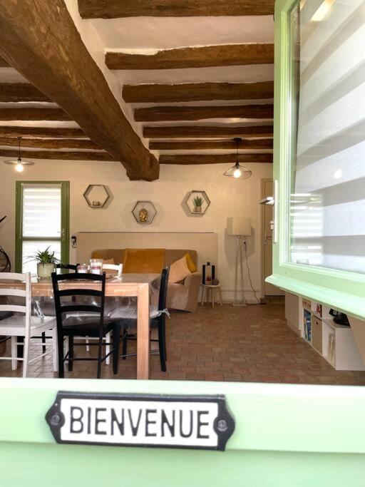 Maisons De Campagne. Gite Vert. Brigne Exteriér fotografie