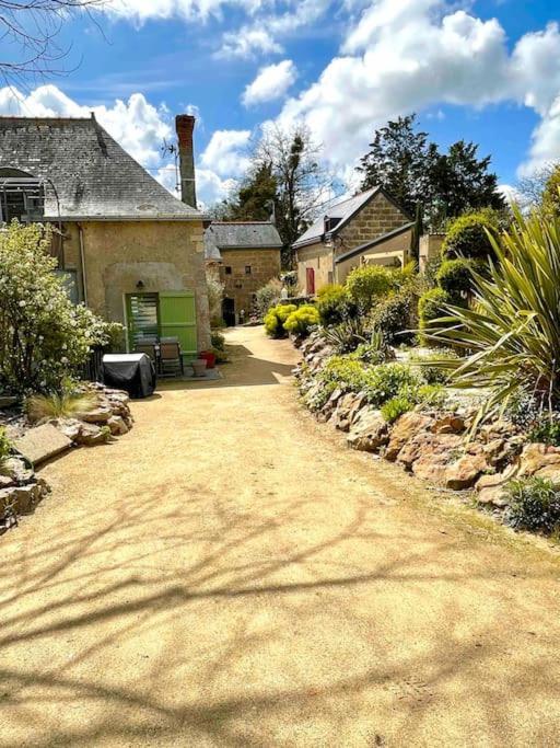 Maisons De Campagne. Gite Vert. Brigne Exteriér fotografie