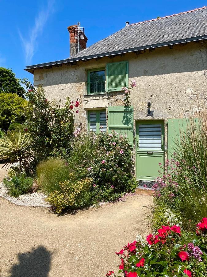 Maisons De Campagne. Gite Vert. Brigne Exteriér fotografie